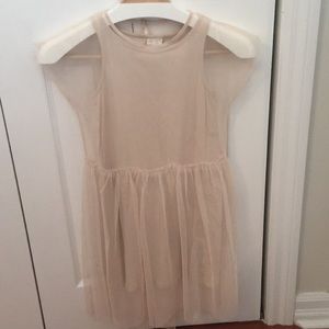Lay over dress for girls by Zara
